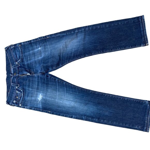 True Religion Jeans Size 32 GENO Blue - Picture 5 of 7